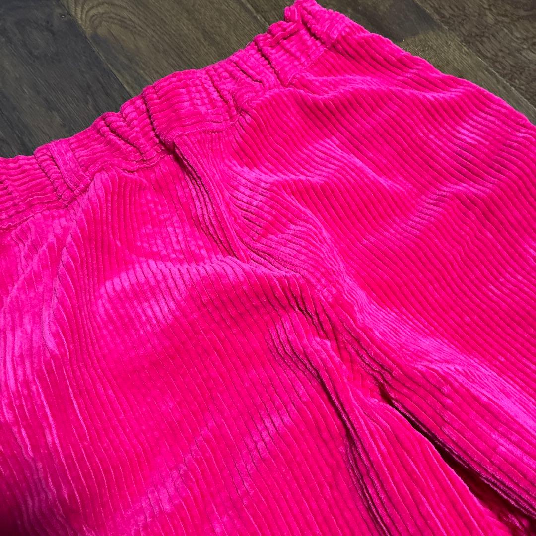 ネストローブ ''it's me'' コーデュロイパンツ