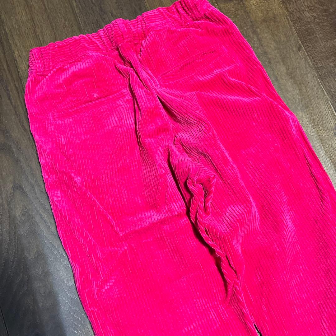 ネストローブ ''it's me'' コーデュロイパンツ