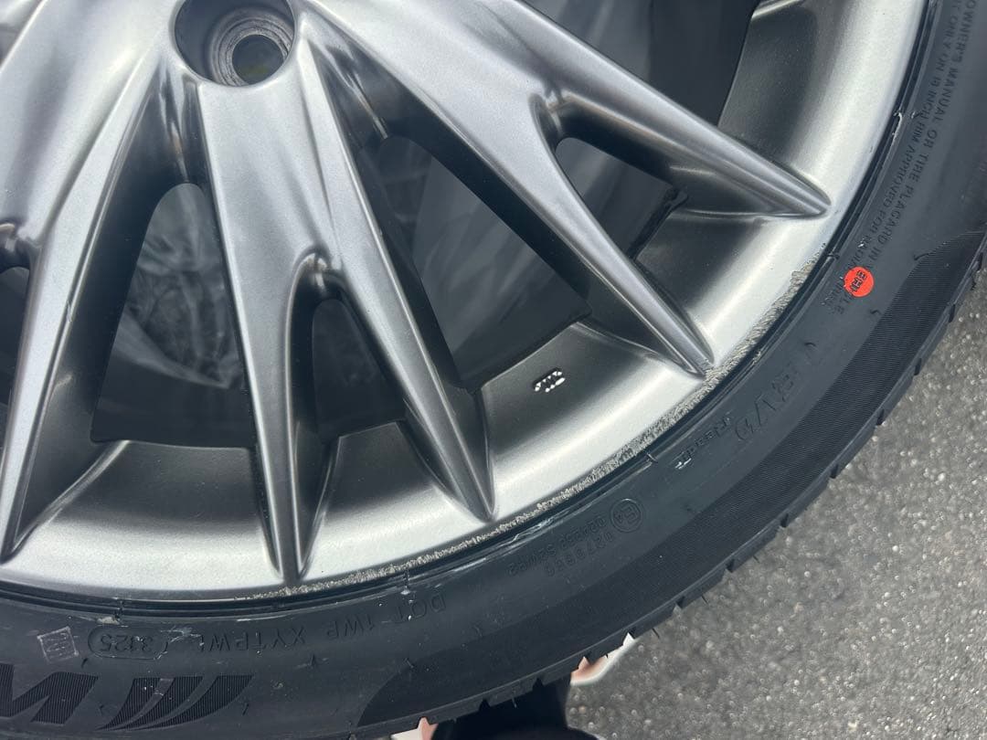 レクサスgs 純正ホイール　18インチ　バージョンL