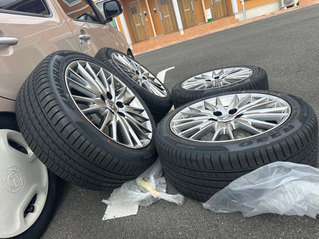 レクサスgs 純正ホイール　18インチ　バージョンL