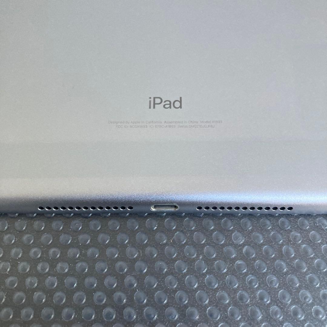 555【早い者勝ち】電池ほぼ新品☆iPad6第6世代 32GB WIFIモデル☆