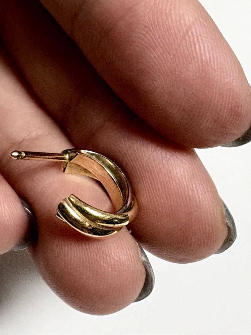 Cartier カルティエ　トリニティ　ピアス