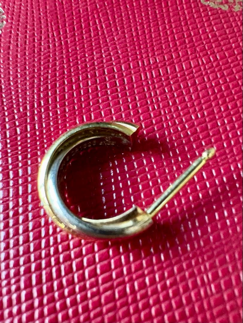 Cartier カルティエ　トリニティ　ピアス