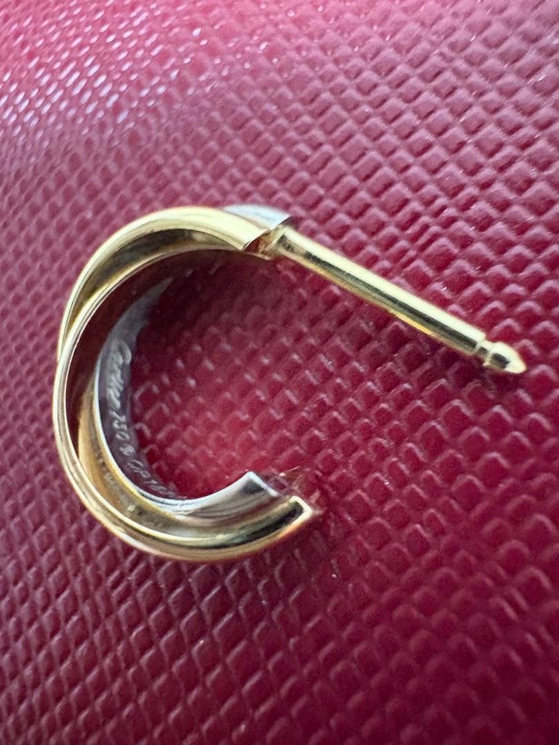 Cartier カルティエ　トリニティ　ピアス