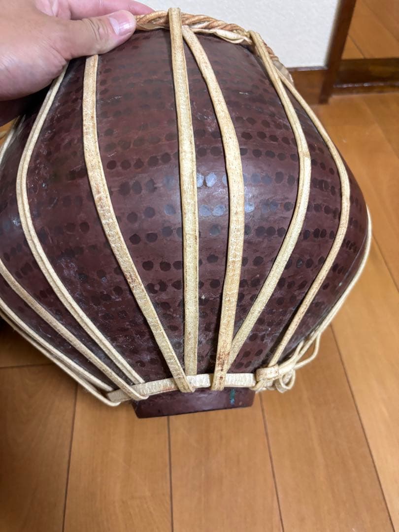 タブラ　太鼓　民族楽器　セット　未チェック