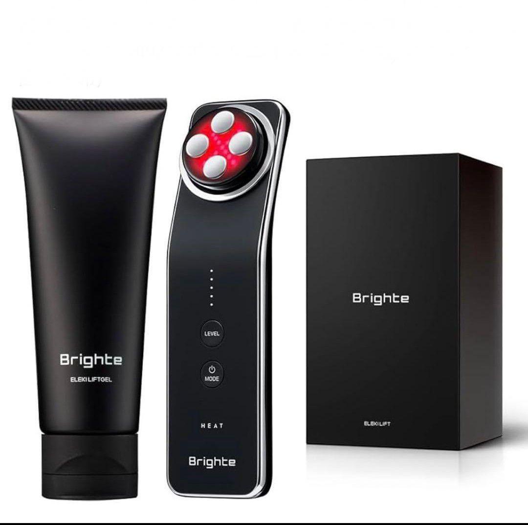 値下！Brighte ELEKI LIFT 美顔器　58000円の品　新品未開封