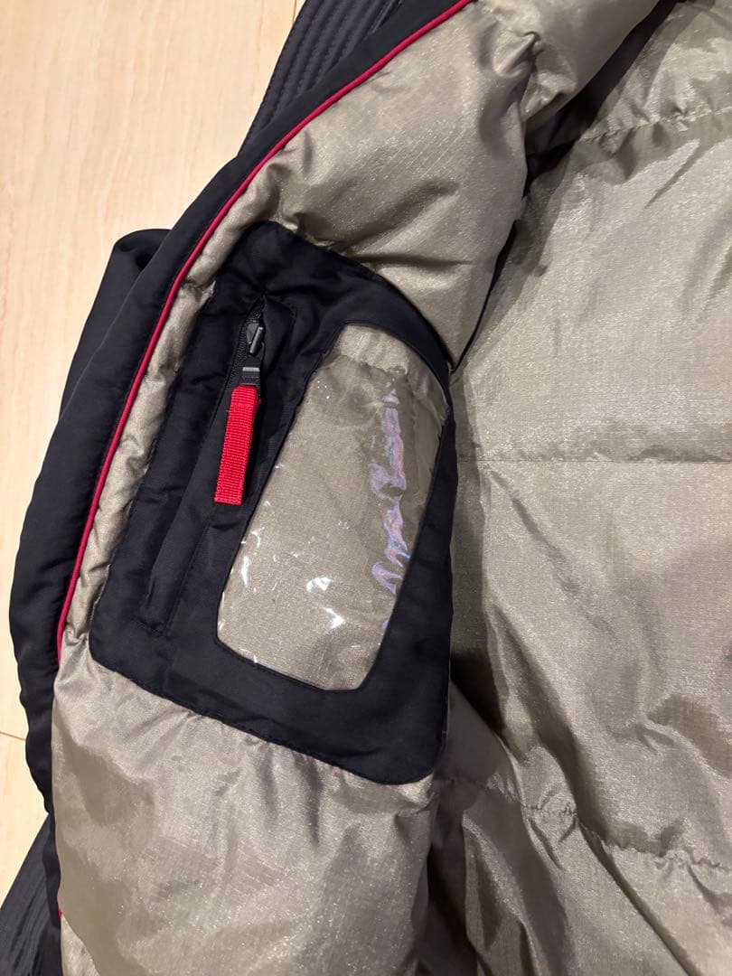 バーニーズニューヨーク ダウンコート メンズ シンプル