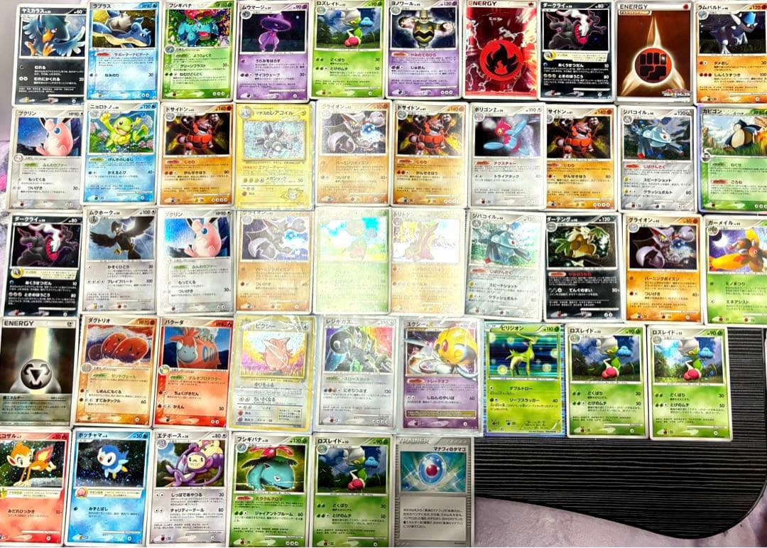 ポケモンカード ポケカ 引退品 限定 デルタ種 伝説 まとめ売り　旧