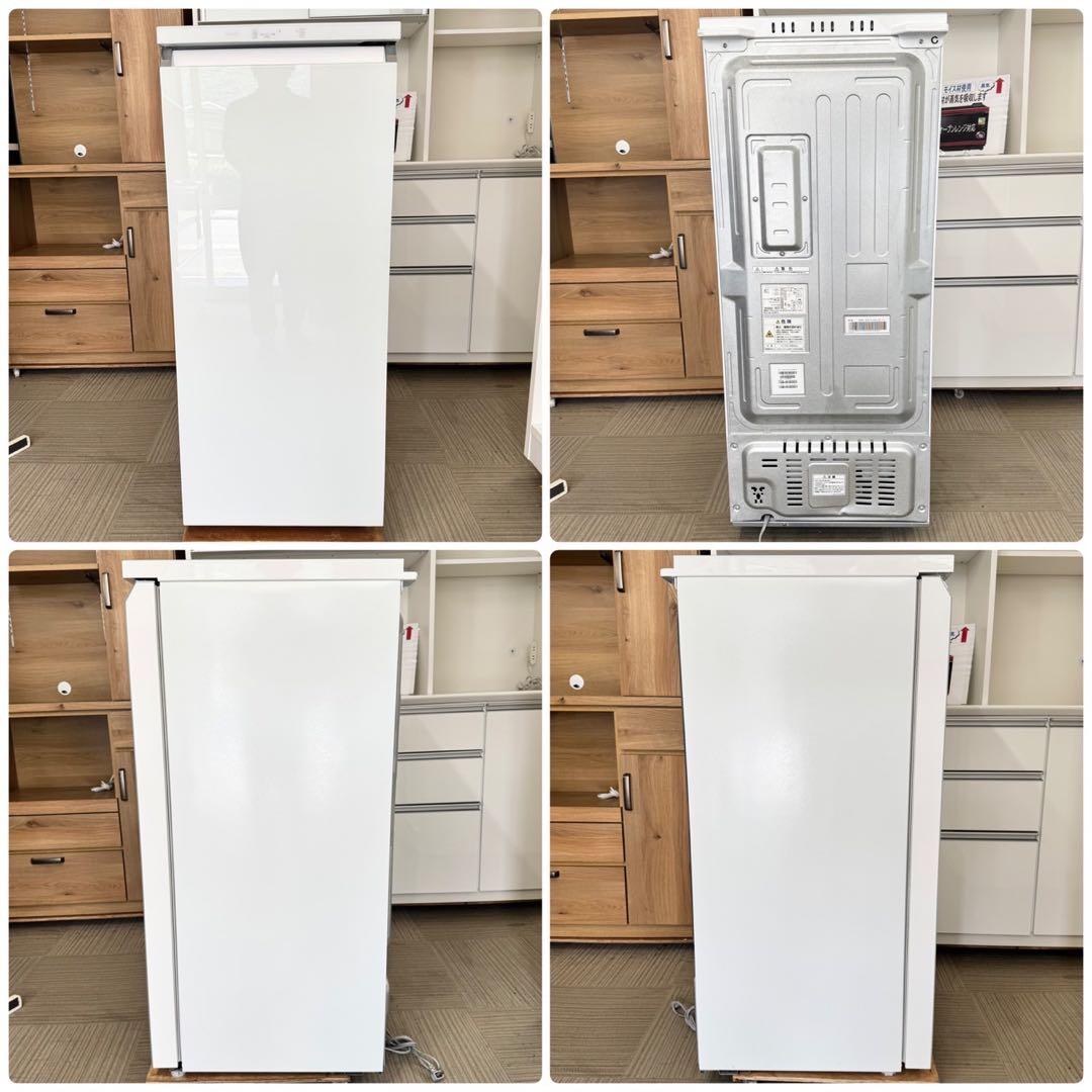 アクア 2021年製 134L冷蔵・冷凍・チルド切り替え 高級ガラス