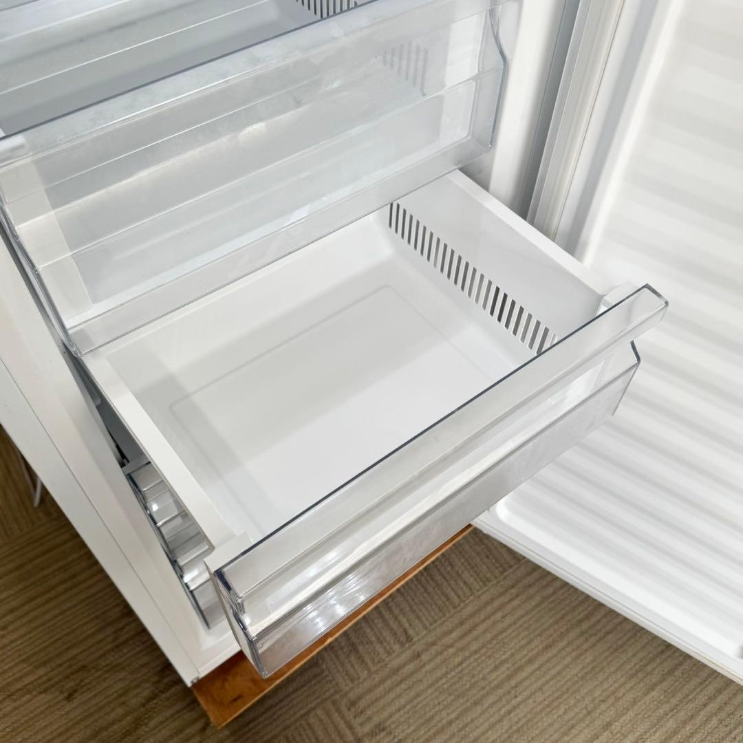 アクア 2021年製 134L冷蔵・冷凍・チルド切り替え 高級ガラス