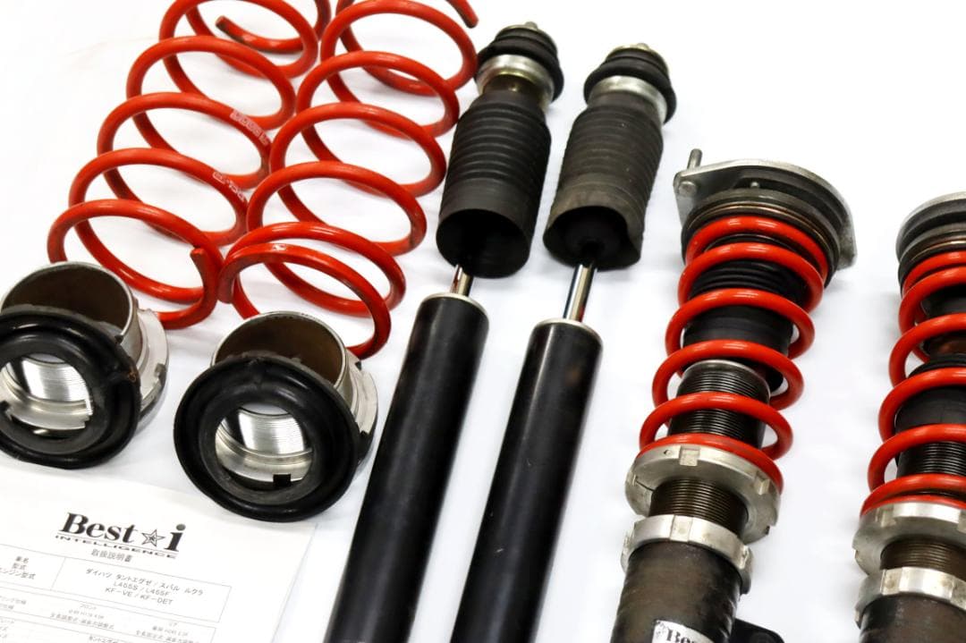 ミラ・ムーブ LA100・LA600 L575 L175　 Best☆i 車高調