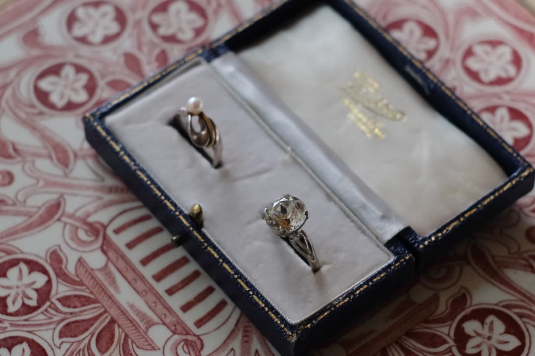 イギリスアンティーク｜ジュエリーボックス（31）