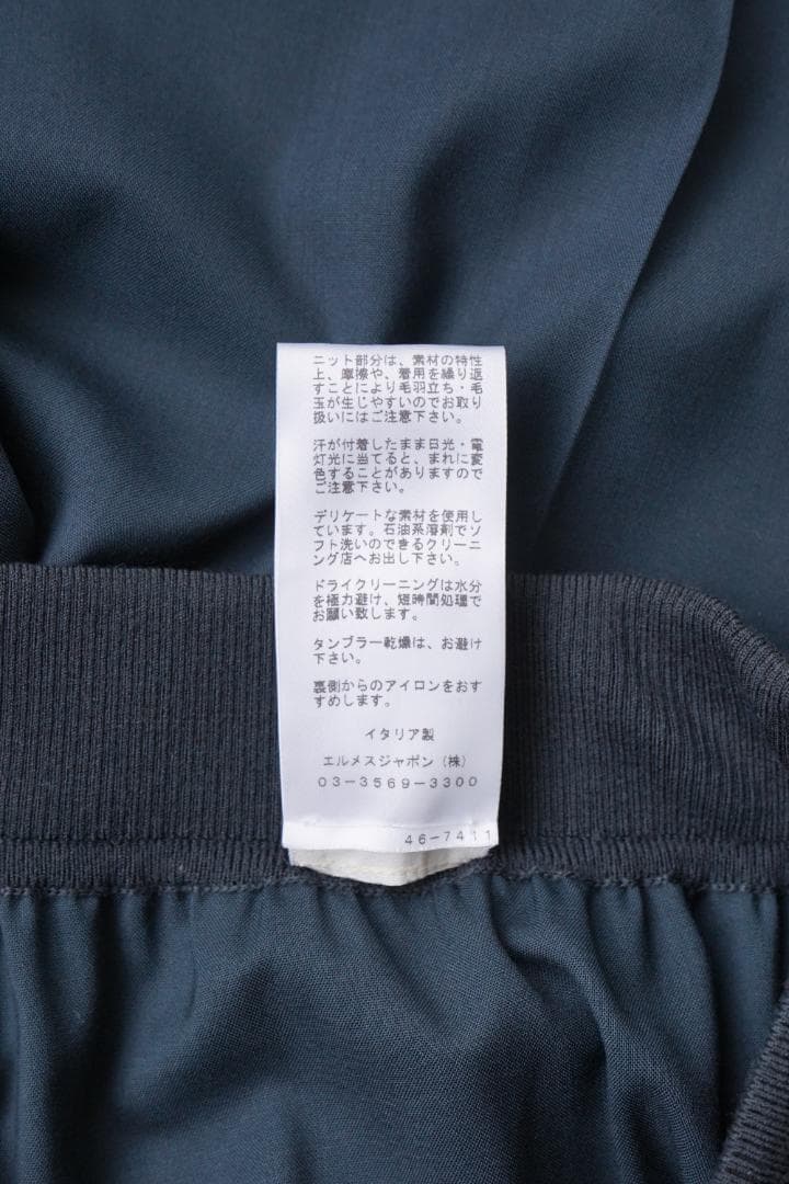 HERMES エルメス ウール ハーフ パンツ ショーツ