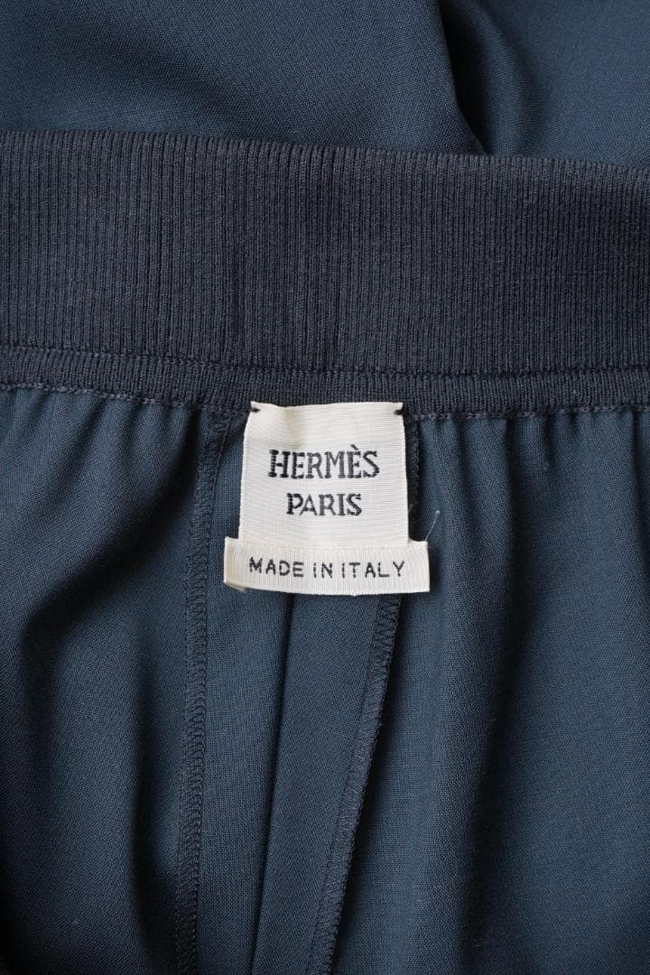 HERMES エルメス ウール ハーフ パンツ ショーツ