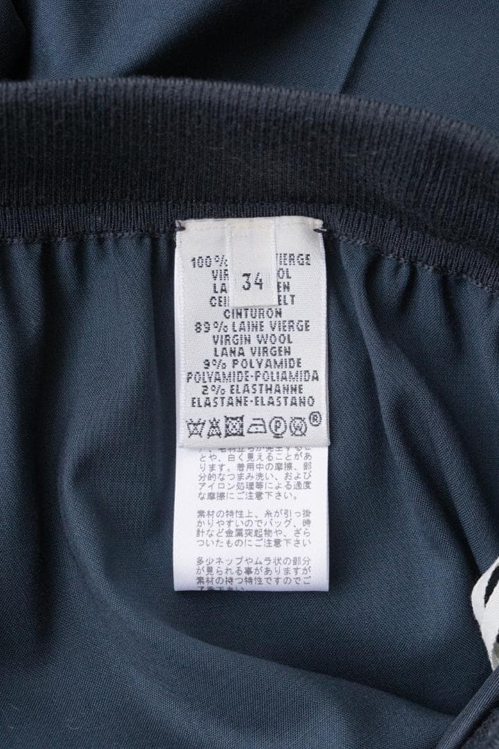 HERMES エルメス ウール ハーフ パンツ ショーツ