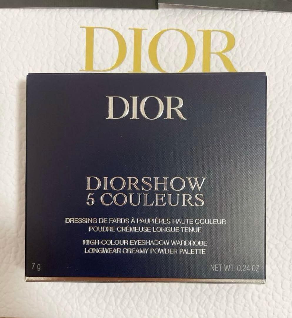 新品未使用　DIOR ディオールショウ サンク クルール 912 プラムパレード