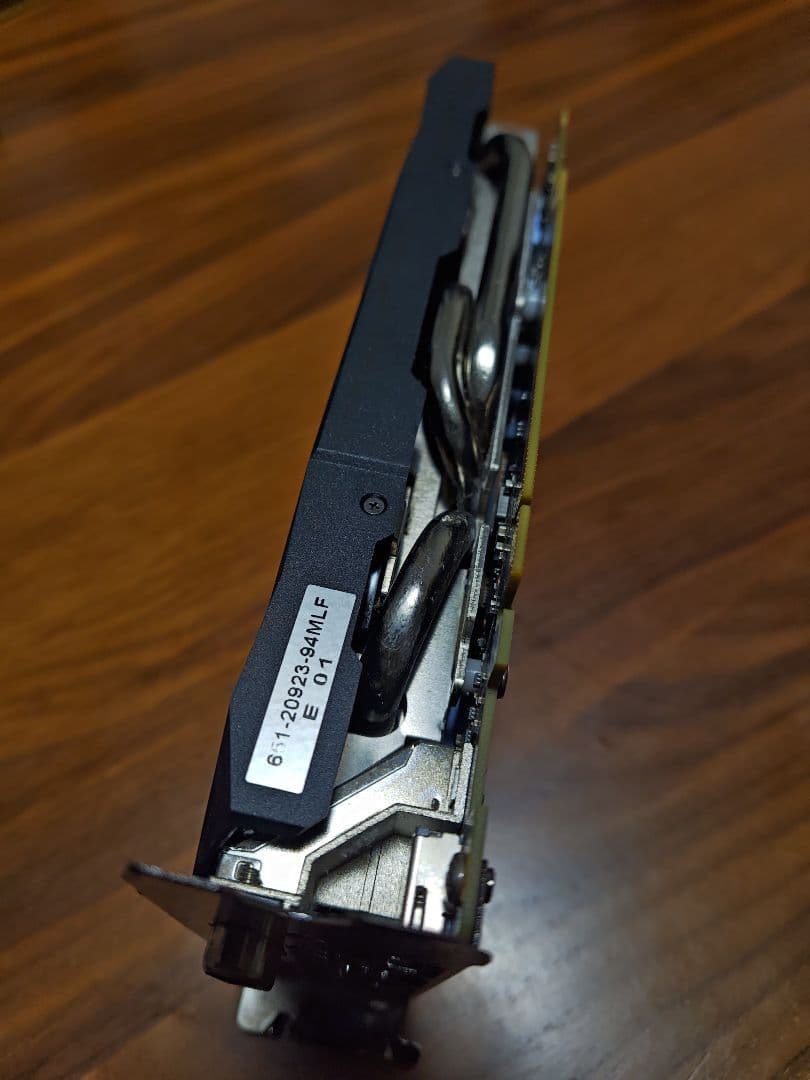 動作確認済　Manli NVIDIA GEFORCE RTX 2070