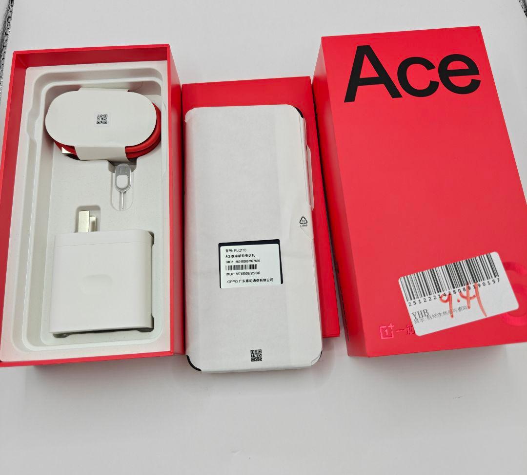 OnePlus Ace6 12/256GB 165Hzネイティブ 120W充電