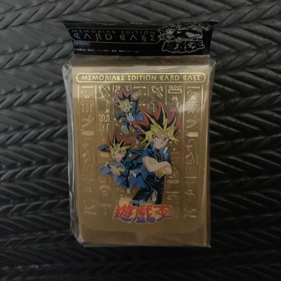 遊戯王 メモリアルエディションカードケース