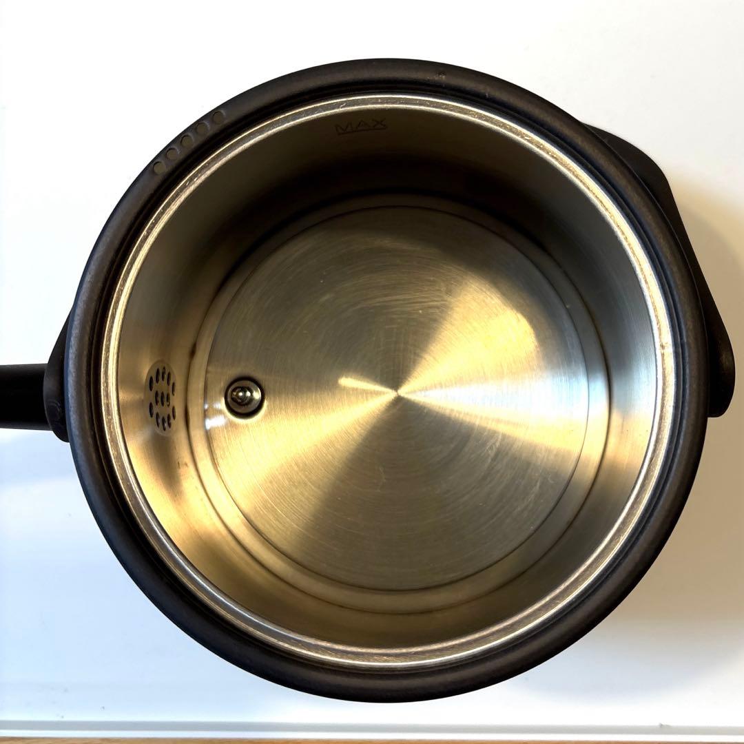 【Russell Hobbs】 ラッセルホブス 電気ケトル ブラック