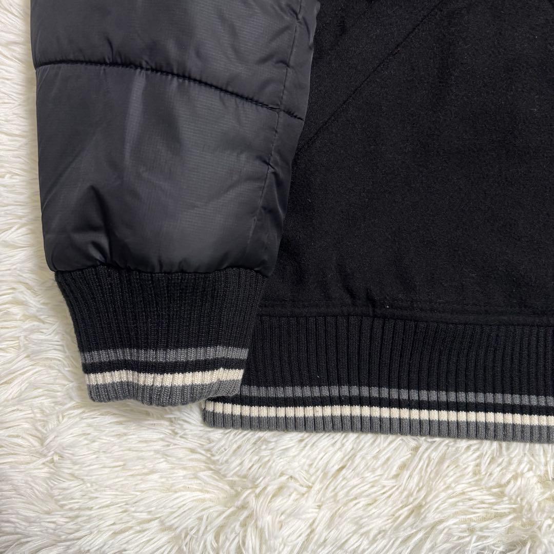 【希少】schott ショット スタジャン ワッペン 4L キルティング 中綿