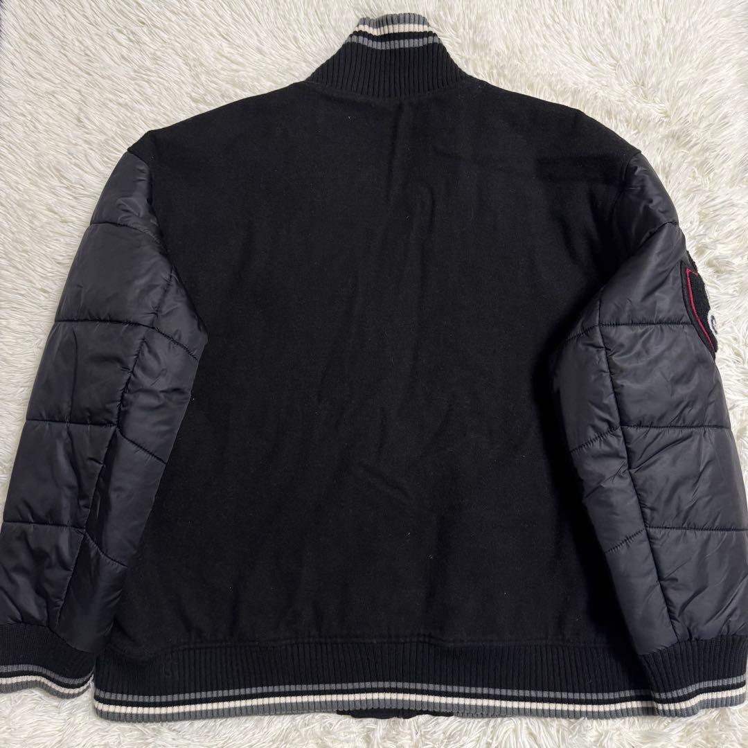 【希少】schott ショット スタジャン ワッペン 4L キルティング 中綿