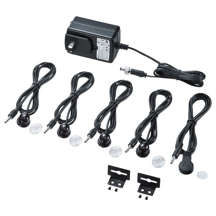 HDMI 4入力切替器(画面分割/入力機器をリモコン操作可)HDS841SL