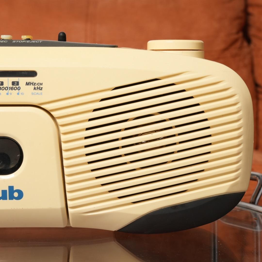 可動品 ソニー SONY Sound Club CFM-101 ラジカセ