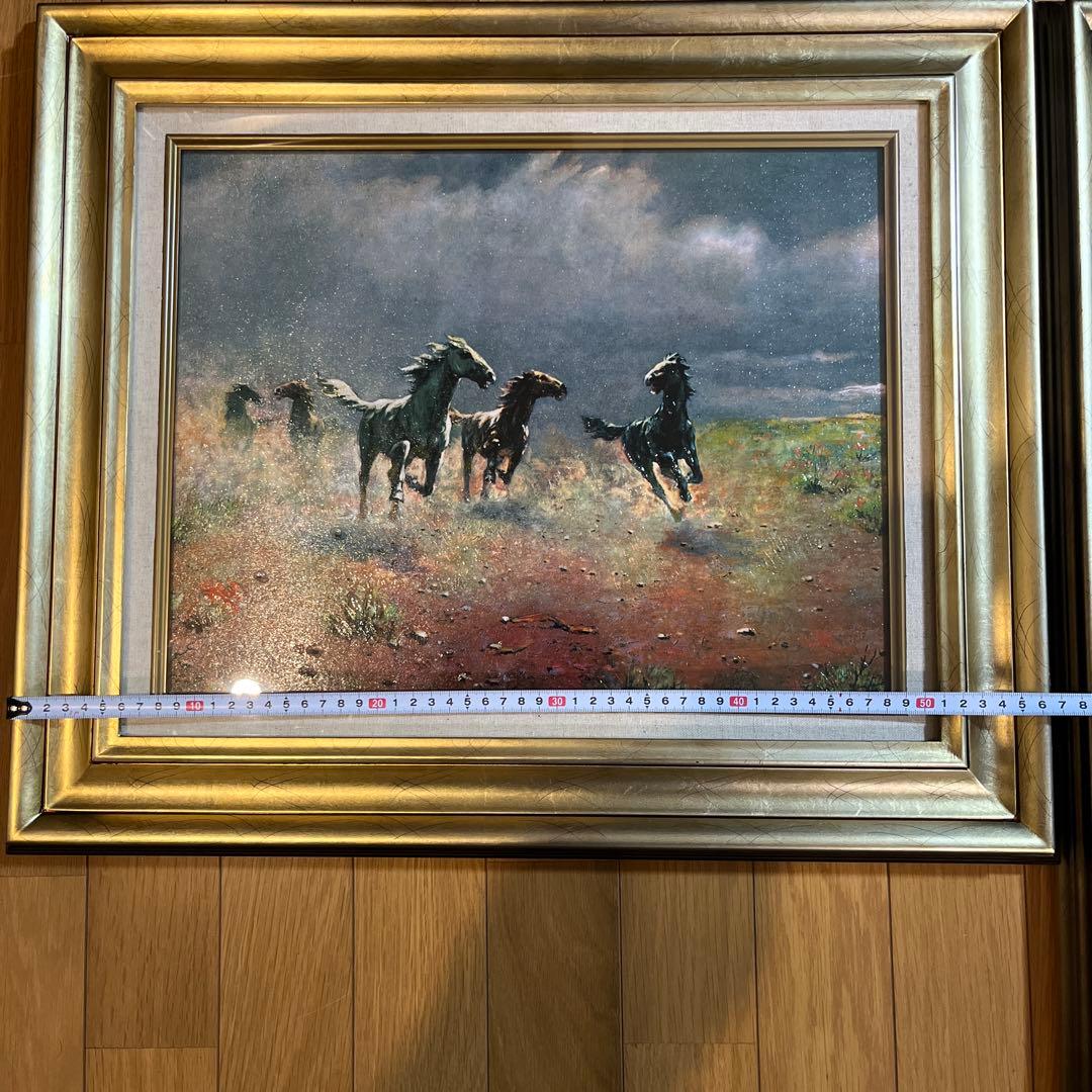 【値段交渉可能】絵画　3点セット