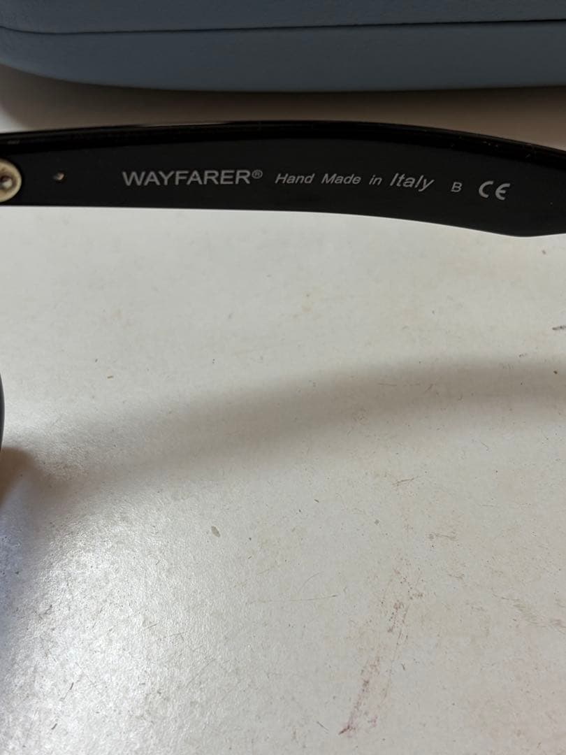 レイバン2140-f アジアンフィット52サイズ グランメゾンブルー同色同型