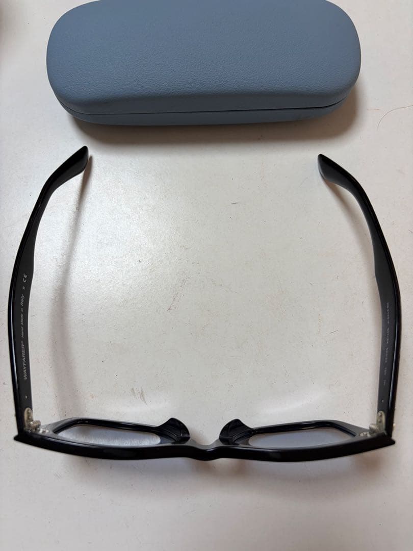 レイバン2140-f アジアンフィット52サイズ グランメゾンブルー同色同型