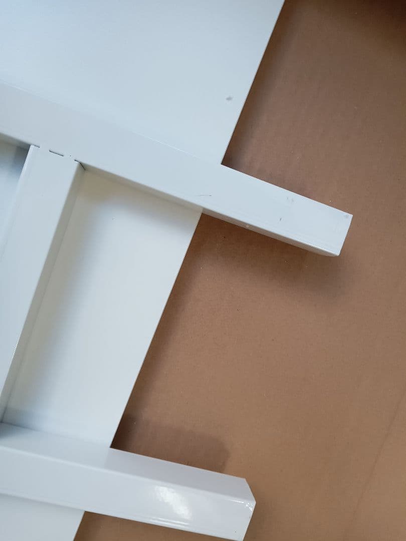 洗濯機ラック 収納棚 浴室 ホワイト 洗濯機上 ランドリーラック