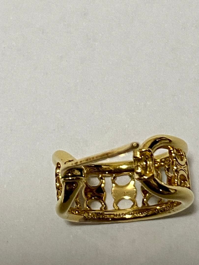 【片耳】セリーヌ　トリオンフ　マルチフープピアス