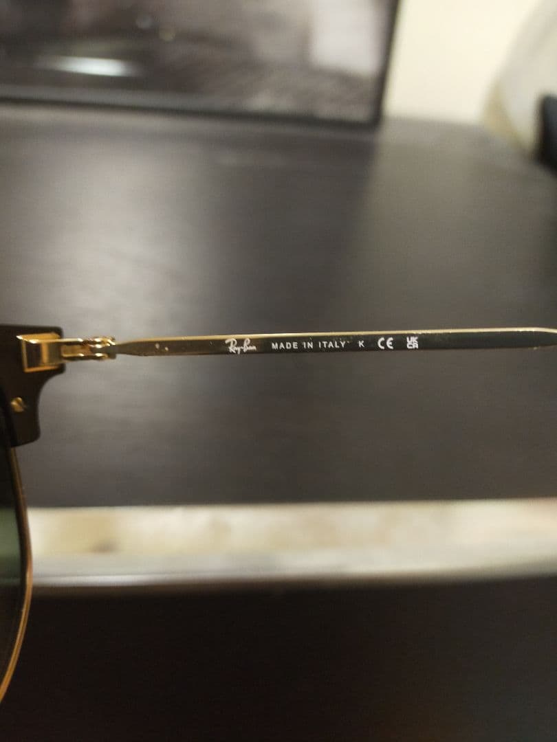 最終価格Ray-Ban RB4416FNew Clubmaster 55新品同様