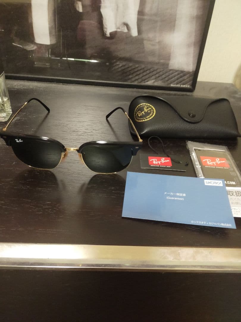 最終価格Ray-Ban RB4416FNew Clubmaster 55新品同様