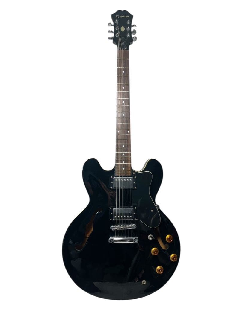 Epiphone DOT EB エピフォン セミアコ 純正ハードケース付