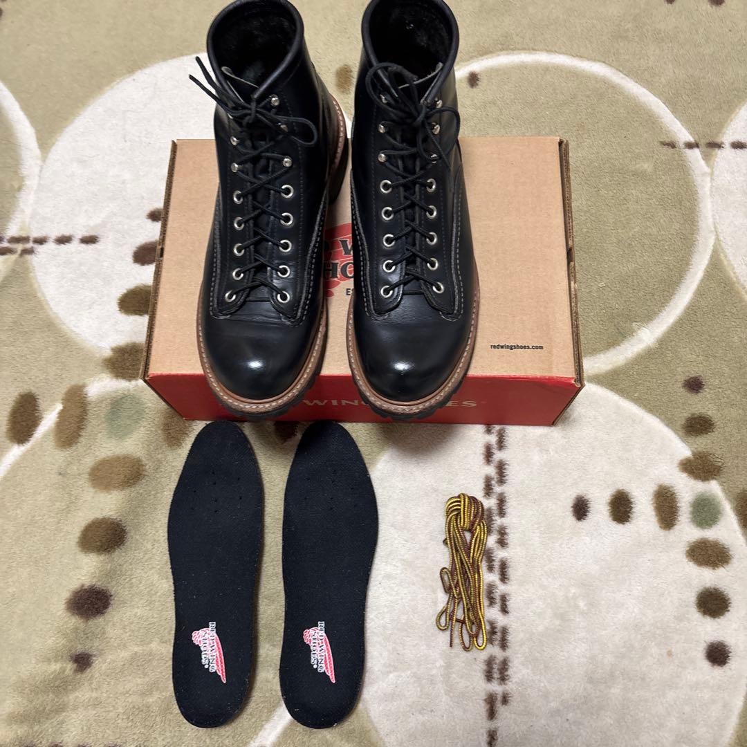 レッドウィング　ラインマン　2934 8Ｄ　純正インソール　シューレース　箱