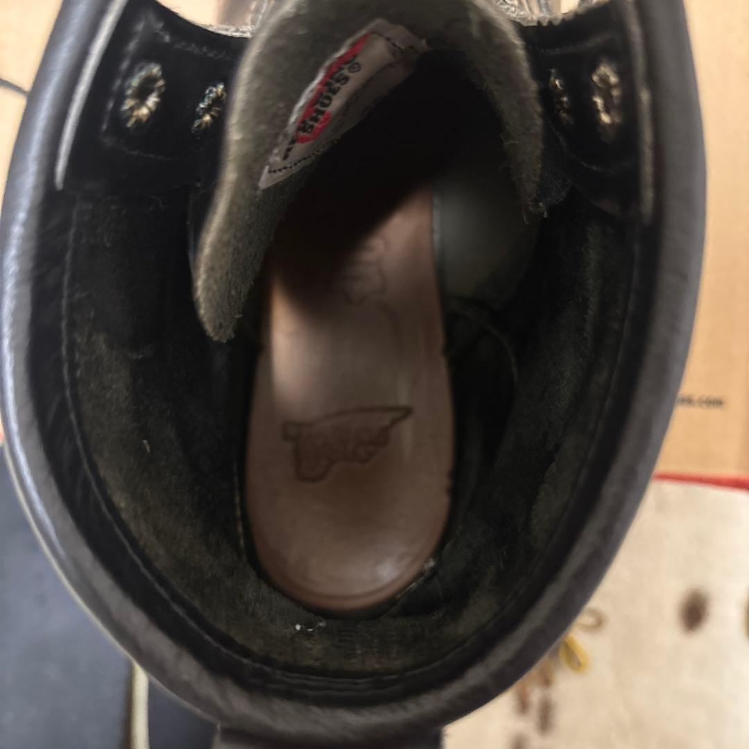 レッドウィング　ラインマン　2934 8Ｄ　純正インソール　シューレース　箱