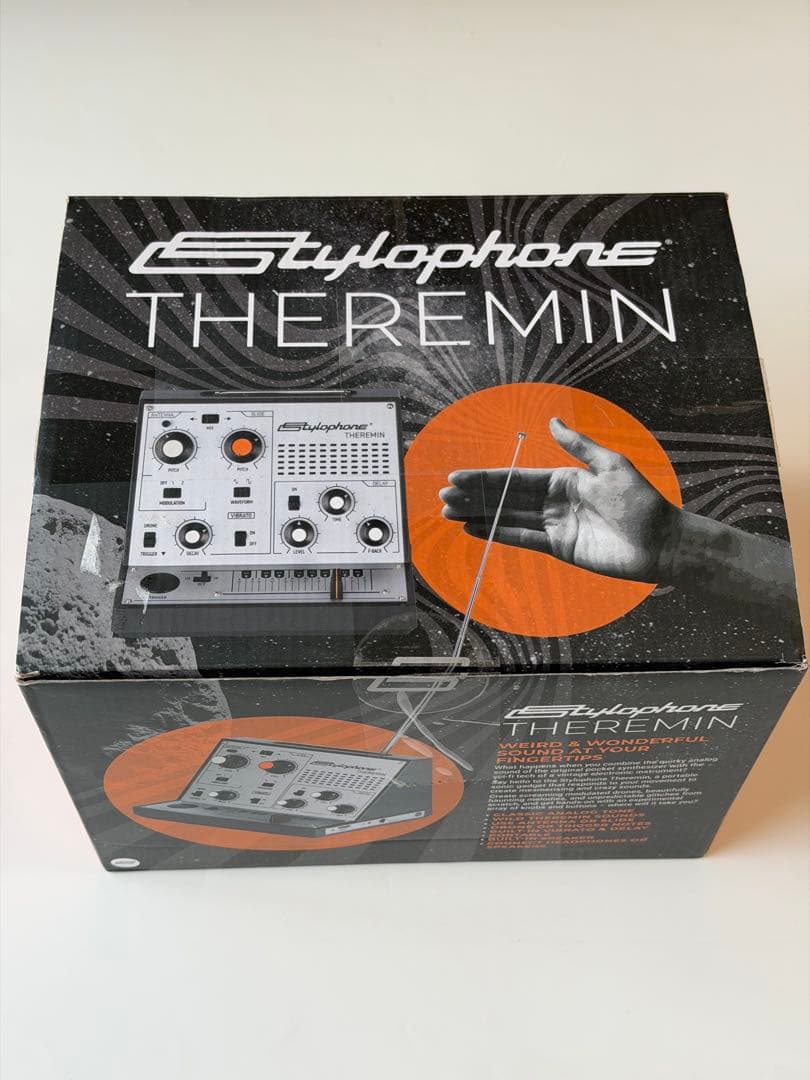 【美品】スタイロフォン テルミンStylophone Theremin シンセ