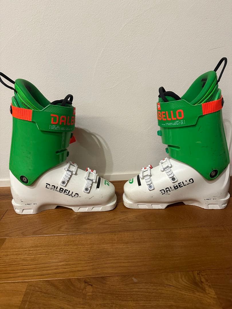 DALBELLO 男性用スキーブーツ DRS110 サイズ25~25.5