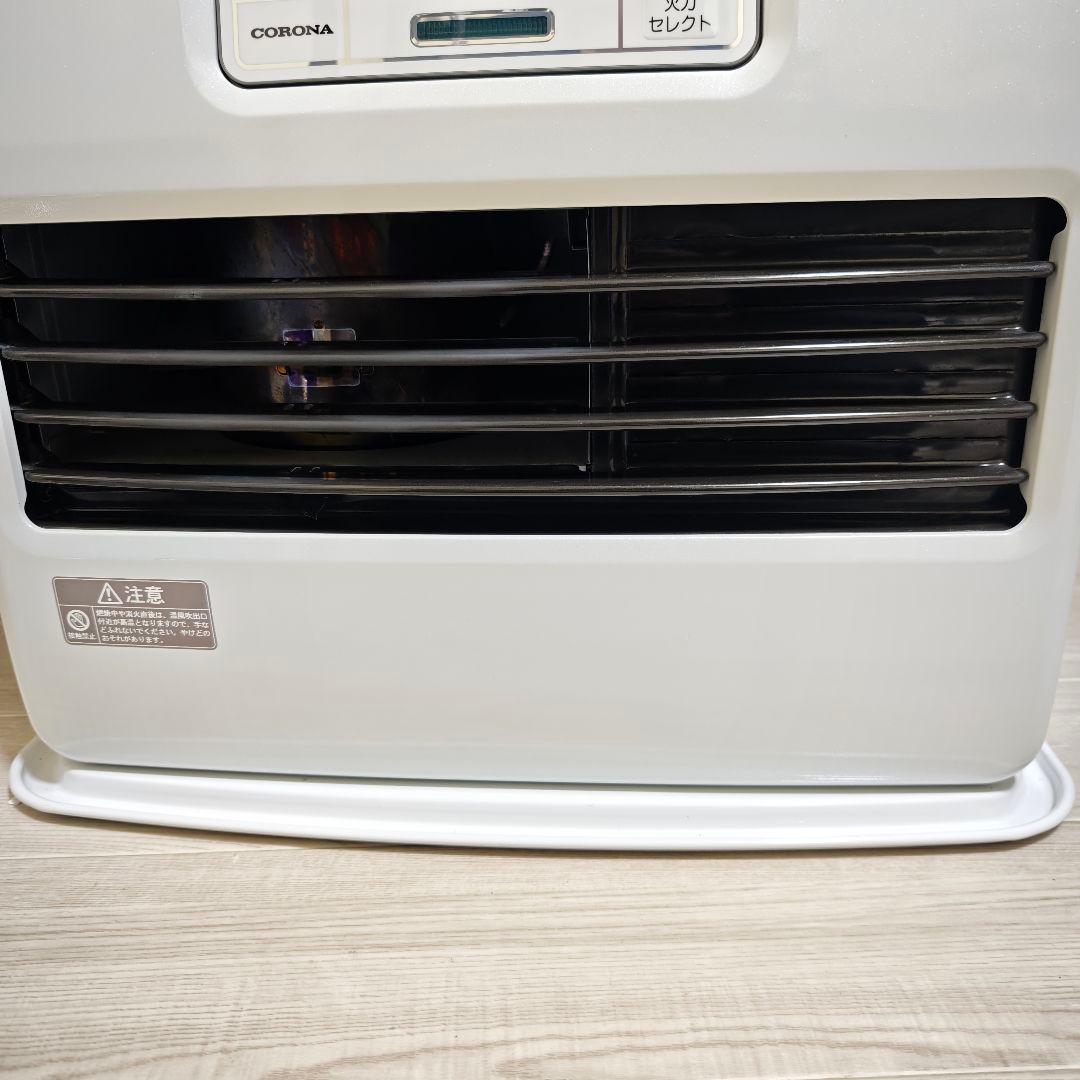 【美品】コロナ 石油ファンヒーター FH-ST4618BY 〜17畳