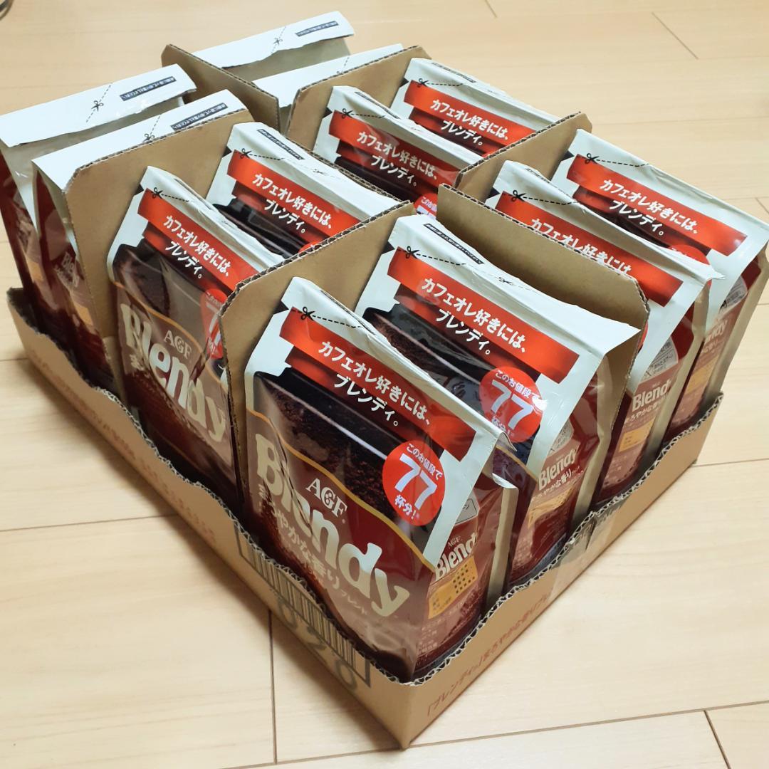 AGF ブレンディ まろやかな香りブレンド 155g × 12袋セット