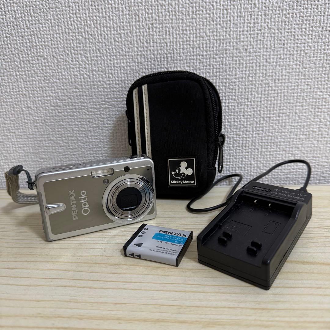 PENTAX Optio S10 コンデジ　動作品