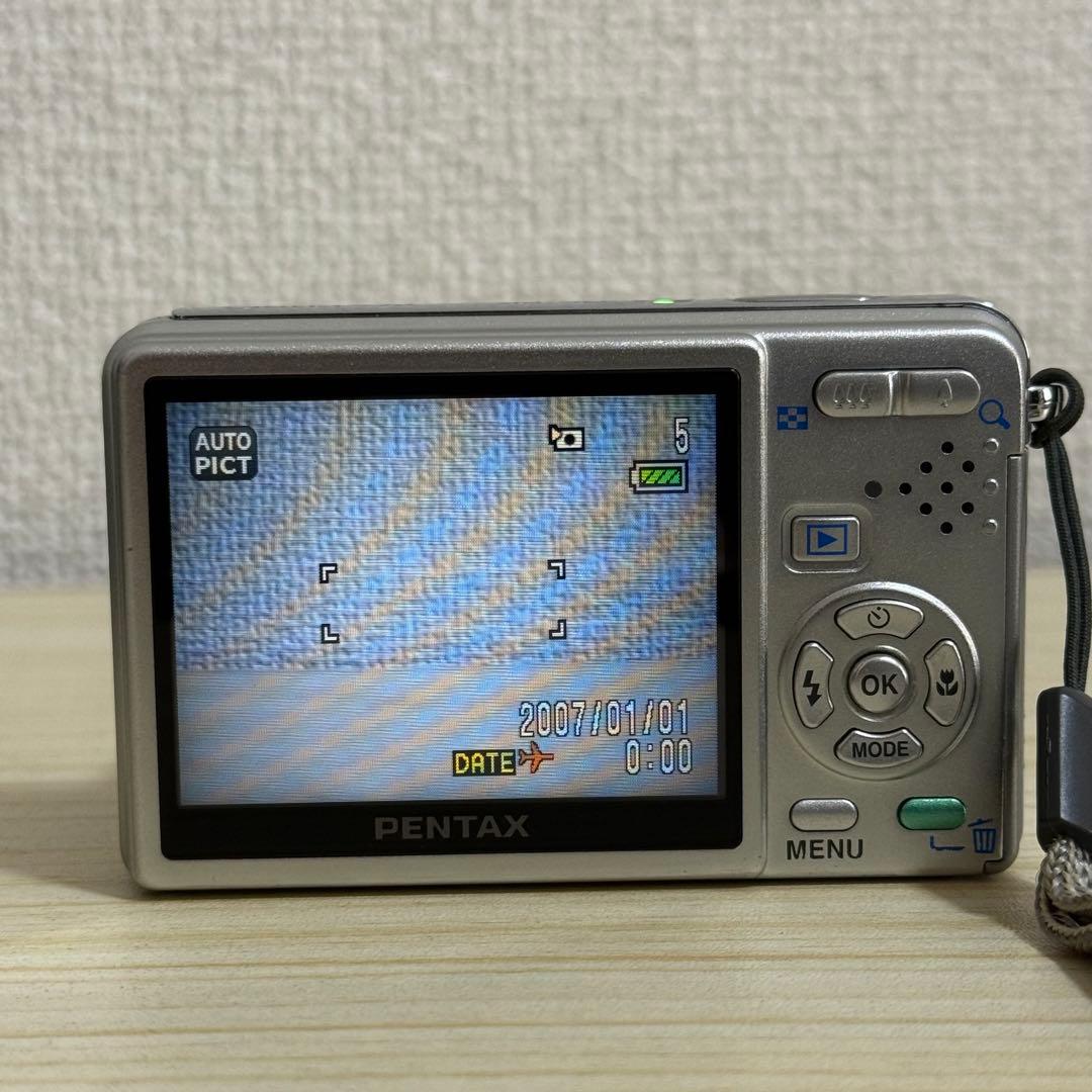 PENTAX Optio S10 コンデジ　動作品