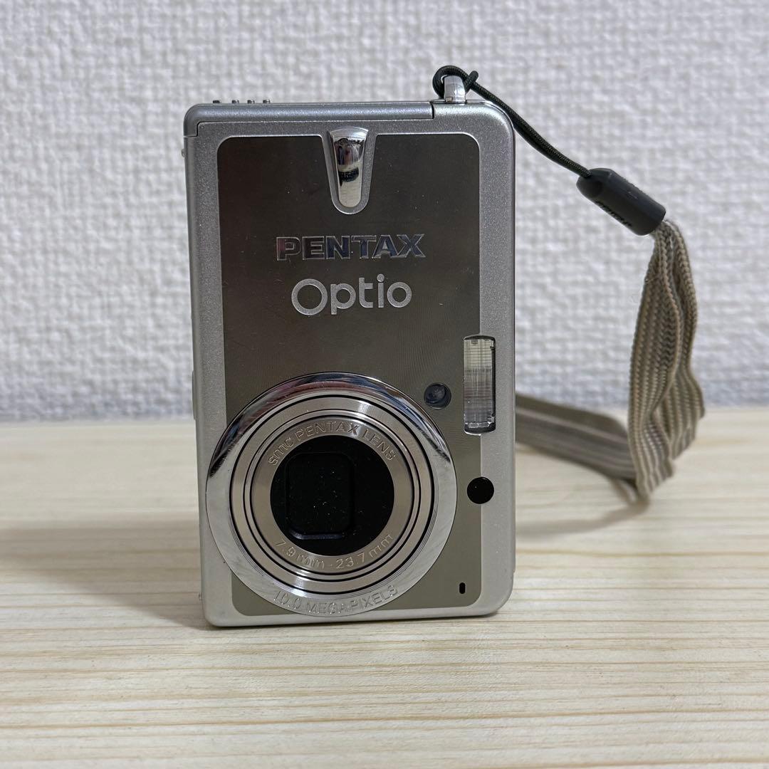 PENTAX Optio S10 コンデジ　動作品