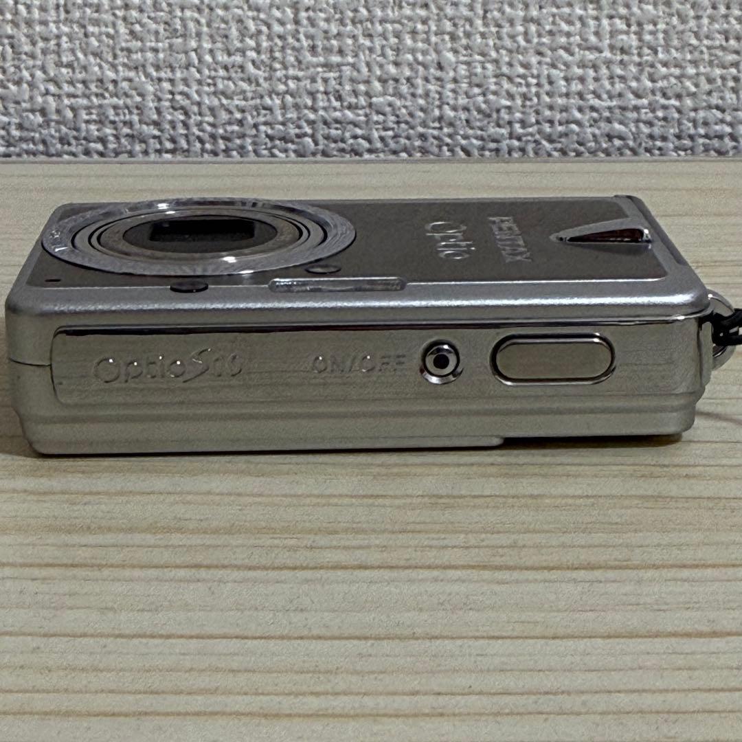 PENTAX Optio S10 コンデジ　動作品