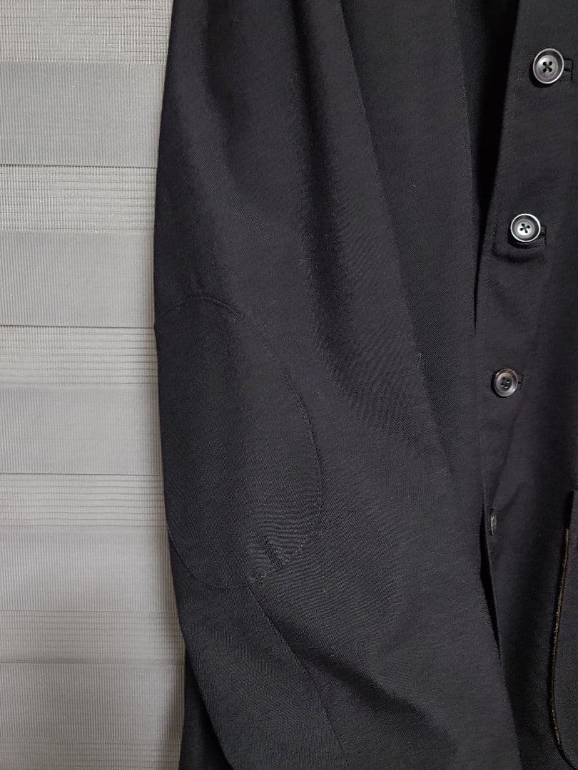 ジャケット・アウター MILITARY WOOL SERGE FORESTIERE/BLACK