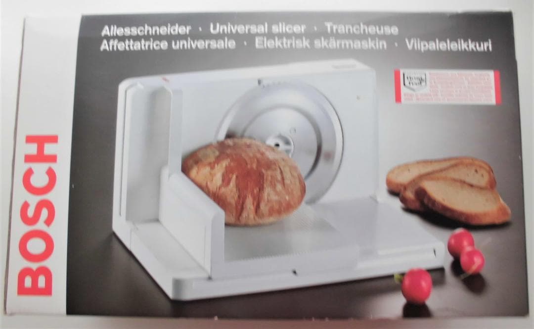 け*ん様 電動フードスライサー 220～240V ドイツ BOSCH MAS61