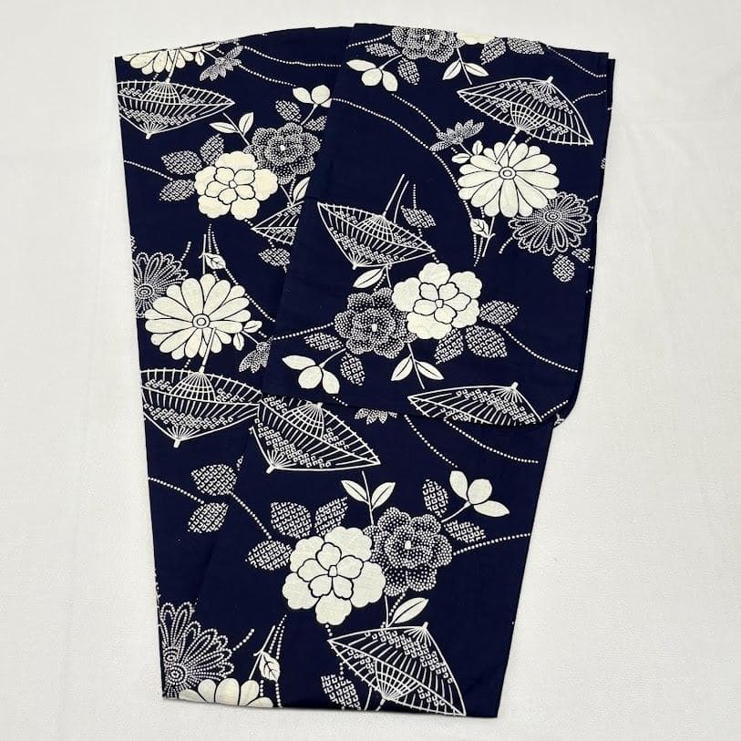 ゆりのはな　浴衣　女物　１０点　まとめ売り　未使用品～少々汚れ有り　綿　G001