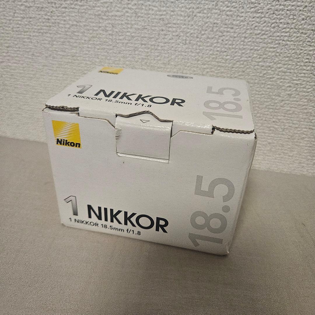 Nikon 1 NIKKOR 18.5mm f/1.8 シルバー